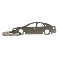 Audi A4 B5 limousine stainless steel keychain