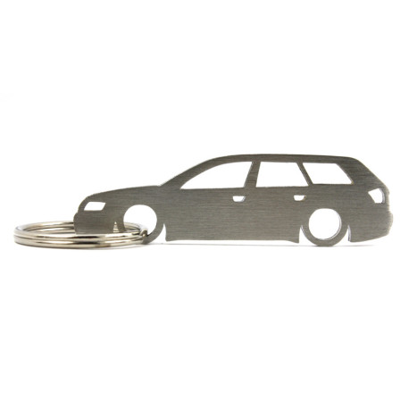 Car-Shapes keychains Audi A4 B6 wagon stainless steel keychain | races-shop.com