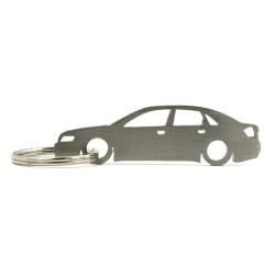 Audi A4 B6 limousine stainless steel keychain