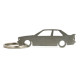 Car-Shapes keychains BMW E30 M3 coupe stainless steel keychain | races-shop.com