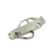 Car-Shapes keychains BMW E30 M3 coupe stainless steel keychain | races-shop.com