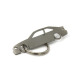 Car-Shapes keychains BMW 3 series E36 coupe stainless steel keychain | races-shop.com