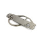 Car-Shapes keychains BMW 3 series E36 coupe stainless steel keychain | races-shop.com