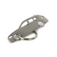 Car-Shapes keychains BMW 1 series F20 5d stainless steel keychain | races-shop.com
