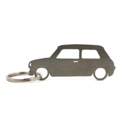 Mini Moris OLD stainless steel keychain