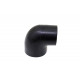 Reductions, elbows, connectors Rubber elbow reducer Simota 90° - 62mm to 76mm | races-shop.com