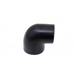 Rubber elbow reducer Simota 90° - 62mm to 76mm