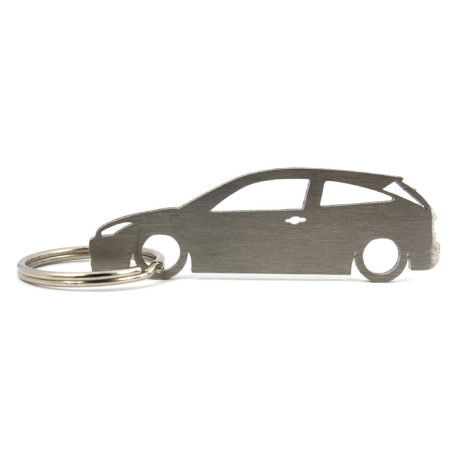 Car-Shapes keychains Ford Focus MK1 3d stainless steel keychain | races-shop.com