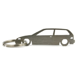 Honda Civic (4gen) 3d EF stainless steel keychain