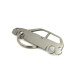 Car-Shapes keychains Honda Civic (4gen) 3d EF stainless steel keychain | races-shop.com