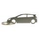 Car-Shapes keychains Honda Civic (7gen) 3d EP stainless steel keychain | races-shop.com