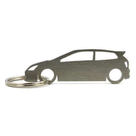 Car-Shapes keychains Honda Civic (7gen) 3d EP stainless steel keychain | races-shop.com