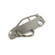 Car-Shapes keychains Honda Civic (7gen) 3d EP stainless steel keychain | races-shop.com