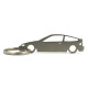 Car-Shapes keychains Honda CRX stainless steel keychain | races-shop.com