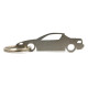 Car-Shapes keychains Honda CRX del sol stainless steel keychain | races-shop.com