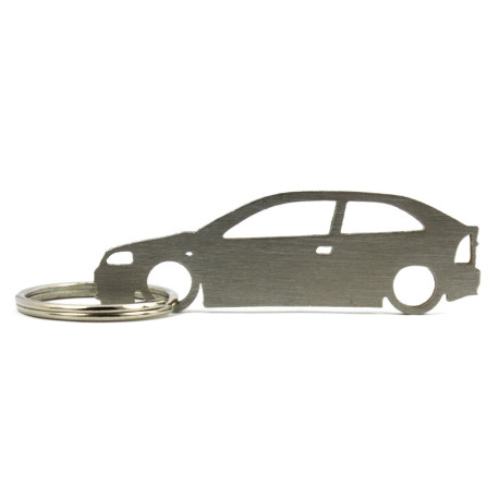 Car-Shapes keychains Opel Astra G 3d stainless steel keychain | races-shop.com