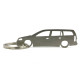 Car-Shapes keychains Opel Astra G wagon stainless steel keychain | races-shop.com