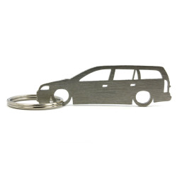 Opel Astra G wagon stainless steel keychain