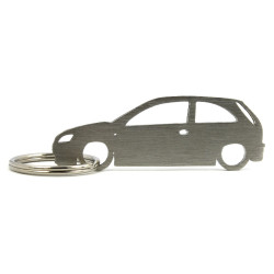 Opel Corsa C 3d stainless steel keychain