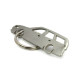 Car-Shapes keychains Opel Vectra B wagon stainless steel keychain | races-shop.com