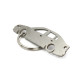 Car-Shapes keychains Seat Toledo 1M stainless steel keychain | races-shop.com