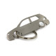 Car-Shapes keychains VW Volkswagen Golf MK4 3d stainless steel keychain | races-shop.com
