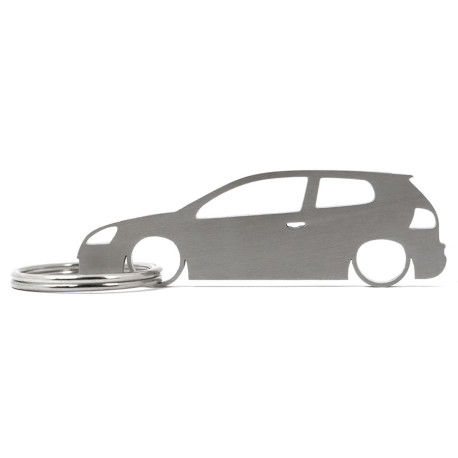 Car-Shapes keychains VW Volkswagen Golf MK5 3d stainless steel keychain | races-shop.com
