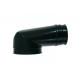 Reductions, elbows, connectors Rubber elbow reducer Simota 90° - 76mm to 105mm | races-shop.com