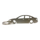 Car-Shapes keychains VW Volkswagen Passat B5 limousine stainless steel keychain | races-shop.com