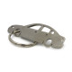 Car-Shapes keychains VW Volkswagen Passat B5 limousine stainless steel keychain | races-shop.com