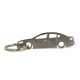 Car-Shapes keychains VW Volkswagen Passat B7 limousine stainless steel keychain | races-shop.com
