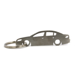 VW Volkswagen Passat B7 limousine stainless steel keychain