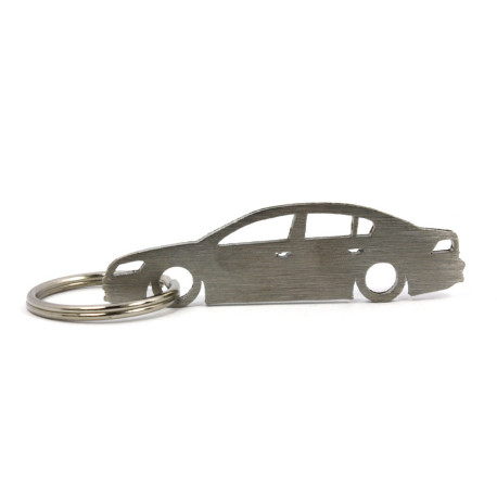 Car-Shapes keychains VW Volkswagen Passat B7 limousine stainless steel keychain | races-shop.com