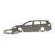 Car-Shapes keychains VW Volkswagen Passat B7 wagon stainless steel keychain | races-shop.com