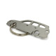 Car-Shapes keychains VW Volkswagen Passat B7 wagon stainless steel keychain | races-shop.com
