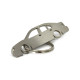 Car-Shapes keychains VW Volkswagen Bora MK1 limousine stainless steel keychain | races-shop.com