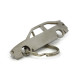 Car-Shapes keychains VW Volkswagen Scirocco MK2 stainless steel keychain | races-shop.com