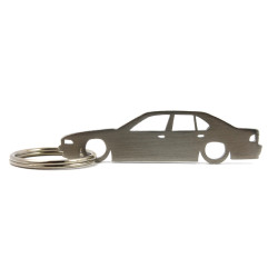 BMW 7 series E38 limousine stainless steel keychain