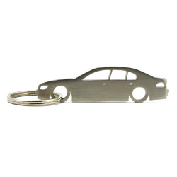BMW 7 series E65 limousine stainless steel keychain