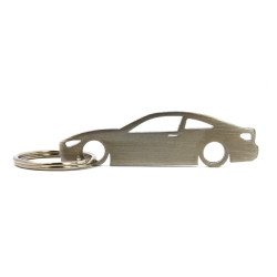 BMW 3 series F32 coupe stainless steel keychain