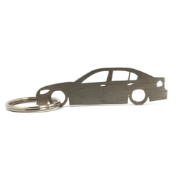 BMW 3 series E90 limousine stainless steel keychain