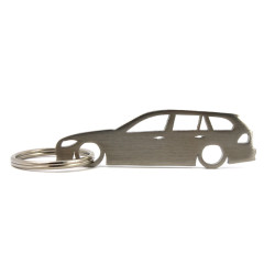BMW 3 series E91 wagon stainless steel keychain