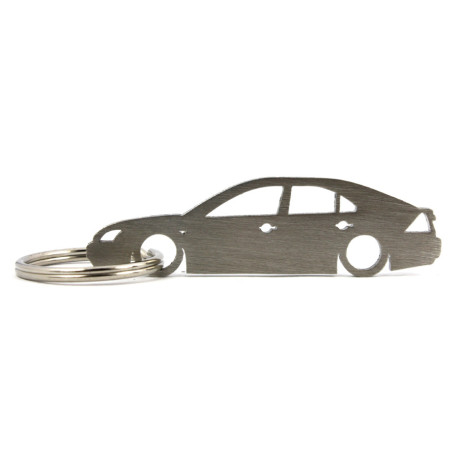 Car-Shapes keychains Ford Mondeo MK3 5d stainless steel keychain | races-shop.com