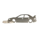 Car-Shapes keychains Subaru Impreza WRX GT GC 4d stainless steel keychain | races-shop.com