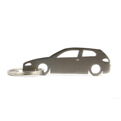 Alfa Romeo 147 3d stainless steel keychain