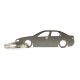 Car-Shapes keychains Alfa Romeo 156 limousine stainless steel keychain | races-shop.com