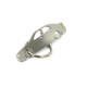 Car-Shapes keychains Alfa Romeo 156 limousine stainless steel keychain | races-shop.com