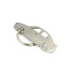 Car-Shapes keychains Alfa Romeo 156 limousine stainless steel keychain | races-shop.com