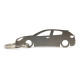 Car-Shapes keychains Alfa Romeo Giulietta stainless steel keychain | races-shop.com