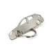 Car-Shapes keychains Alfa Romeo Giulietta stainless steel keychain | races-shop.com